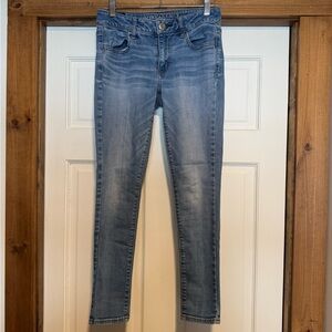 American Eagle Outfitters Light Blue Jegging